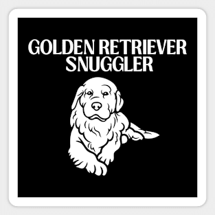 Golden Retriever Dog Magnet